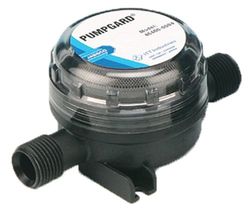Fijne mesh-slang, inline, voor 3/8 inch ID-slang