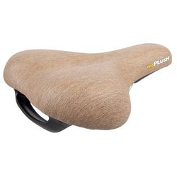 Cykelsadel Velo Stella Urban E-Grip: bekväm tursadel, beige