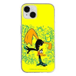 ERT GROUP mobile phone case for Iphone 14 original and officially Licensed Looney Tunes pattern Duffy 003 optimally adapted to the shape of the mobile phone, case made of TPU