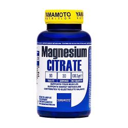 YAMAMOTO NUTRITION Magnesium CITRATE 90 comprimidos