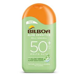 Aloe Sensitive Pelli Sensibili Latte Spf50 E 200 Ml