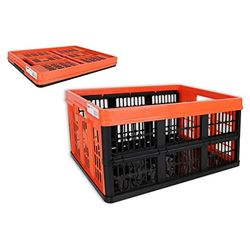 ORDEX Fällbar låda svart/röd