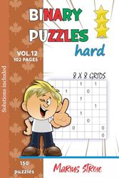 Binary Puzzles - hard, vol. 12