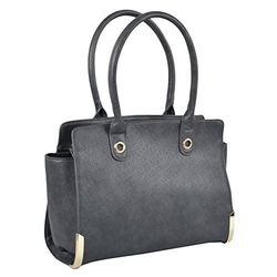 Paparazzi Women's Dakota Hand Bag, Grey