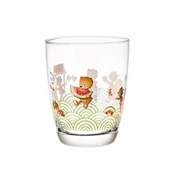 Villeroy & Boch Kiddy Bears Vaso Infantil Juego De 2 Multicolor, Vasos Para Niños, Set Vasos, Vidrio De Cristal