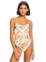 Quiksilver PT Beach Classics Strappy Op Bikini voor dames, 1 stuk
