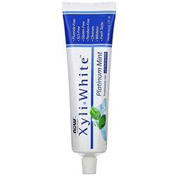 Now Xyliwhite Platinum Menta Dentifricio Gel Con Bicarbonato Di Sodio - 180 g