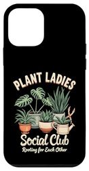 Plant Ladies Social Club Jardinage Coque pour iPhone 12 mini