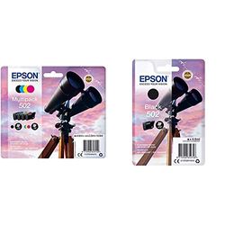 Epson Multipack 4-Colours 502 Ink & Singlepack Negro 502 Ink