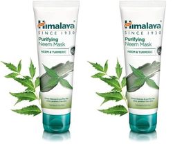 Himalaya Face Masks (Neem Mask) (Pack of 2)
