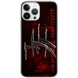 ERT GROUP mobile phone case for Iphone 13 PRO original and officially Licensed Horror pattern Nightmare on Elm Street 004 optimally adapted to the shape of the mobile phone, case made of TPU