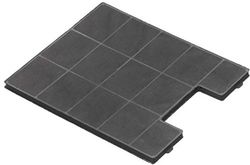 Amica KF 17131 - Filtro de carbón para campanas extractoras KH 17207 E, KH 17217 E, KH 17227 E, color negro