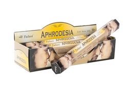 Incienso Varilla Aroma aphrodesia Varilla 25 cm aphrodesia (120 Unidades) + estampita San Pancracio