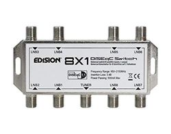 DISEQC 8x1, DiSEqC Switch 8/1, 8 Sat to 1 Stb