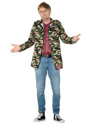 Only Fools and Horses, Rodney Costume, Camouflage (L)