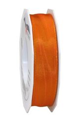 C.E. Pattberg Präsent – Lyon trådbunden taft band mandarin 25 mm bredd, 25 m längd