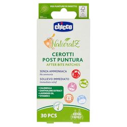 Chicco Pruritus-pleister voor insectenbeten en insectenbeten, zonder ammonica, met goudsbloem, geschikt voor kinderen, rustgevende functie, 3 jaar +