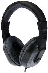 Thomson Casque "HED2006BK/AN" (circum-aural, câblage uni-latéral, Over-the-Ear, Serre-tête, Avec fil, 20-20000 Hz, 1,2 m) Noir