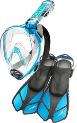 Cressi Duke + Bonete Net Set