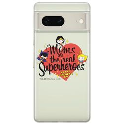 ERT GROUP mobiel telefoonhoesje voor Google PIXEL 7 origineel en officieel erkend DC patroon Super Girls 005 optimaal aangepast aan de vorm van de mobiele telefoon, gedeeltelijk bedrukt