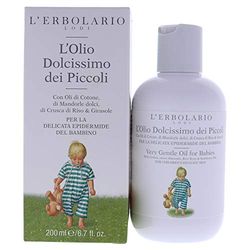 L'Erbolario Olejek do pielęgnacji niemowląt i dzieci, 1 opakowanie (1 x 200 ml)