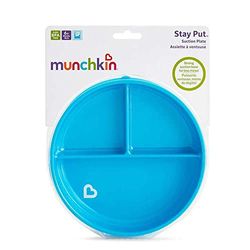 Munchkin Stay Put Suction Plate 6m+ Blue