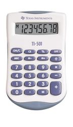 Texas Instruments TI 501 Calcolatrice