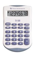 Texas Instruments TI-501 miniräknare