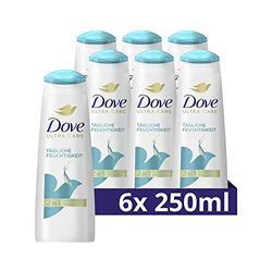 Dove haarverzorging shampoo 2-in-1 shampoo & spoeling voor dagelijks gebruik. 250 ml (6x Verpakking)