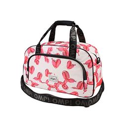 Oh My Pop! Globoniche Sporttas, rood, 45 x 30 cm, inhoud 29,5 l, Rood, Eén maat, Sporttas Pocket Globoniche
