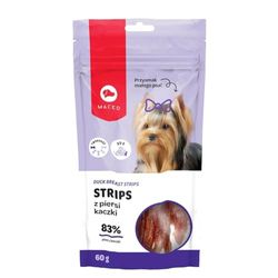 Maced Hundsnacks anka 60 g