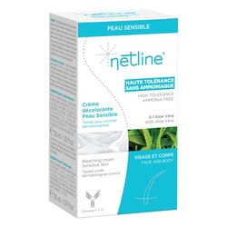 Netline Creme Decolorante Peaux Sensibles 2x30ml