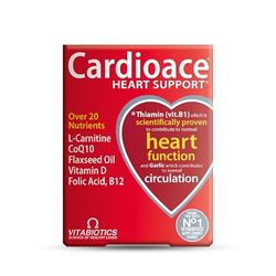 Vitabiotics Cardioace Original - 30 Tablets