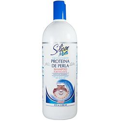 Silicon Mix – Pearl Protein Shampoo – Unisex – 36 fl oz (1060 ml) – Strengthen & Shine with Marine Pearl Extract