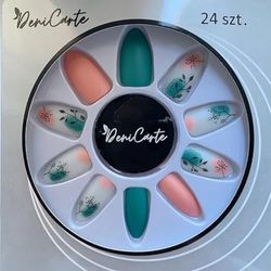 Nail Artificial Decorated Nail Tips Designs Deni Carte