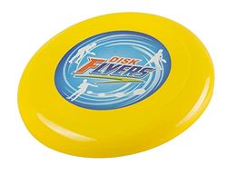 Idena 40005 frisbee ca. 19.5 cm, 1 stuk, diverse kleuren
