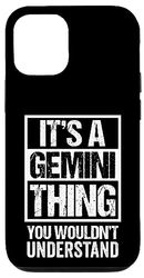 Custodia per iPhone 13 Pro A Gemini Thing You Wouldn't Understand Astrology Zodiac