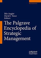 The Palgrave Encyclopedia of Strategic Management + Ereference