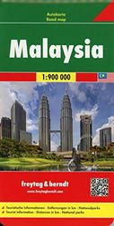 Malaysia 1:900.000: Wegenkaart 1:900 000