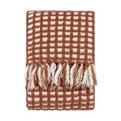 furn. Toasty Waffle Throw
