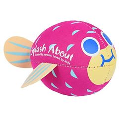 Splash About Juguete de piscina con bola de agua de neopreno en forma de pez globo - Morado