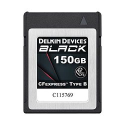 DELKIN CFexpress Type B Black 150Gb