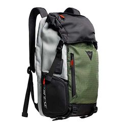 Dainese Unisex's Motorcycle dru Explorer D-Throttle Back Pack, Desert-Sage, 27 L
