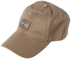 Calvin Klein Jeans Mono Neutral cap K50K509904 Cappello, Beige (Perfect Taupe), OS Uomo