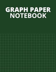 Graph Paper Notebook 8.5 x 11 / 100 Pages / Engineering Grid Paper (1 cm) - for School, Work, Drawing & Crafts (Notebooks for Education & Work)