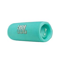 JBL Flip 6 – Enceinte Bluetooth portable et étanche à l'eau et à la poussière - Haut-parleur haute fréquence pour des basses profondes - 12 heures d'autonomie Turquoise