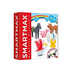 Smartmax - My First Farm Animals | Juguetes Niños 1 Año A 5 Años | Juegos Educativos Niños 5 Años | Juegos Niños 2 Años | Regalo Niño 1 Año A 5 Años