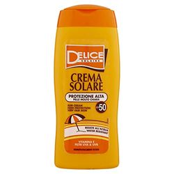 Delice Solaire Crema solar de protección muy alta - Paquete de 250 ml