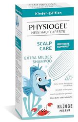 PHYSIOGEL Scalp Care Extra milde shampoo 200 ml - Kids Edition - milde reiniging en verzorging voor geïrriteerde, geïrriteerde, droge hoofdhuid - irritaties verminderende vochtshampoo