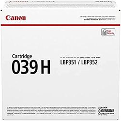 Canon 039H tonercartridge 1 stuk(s) Origineel Zwart